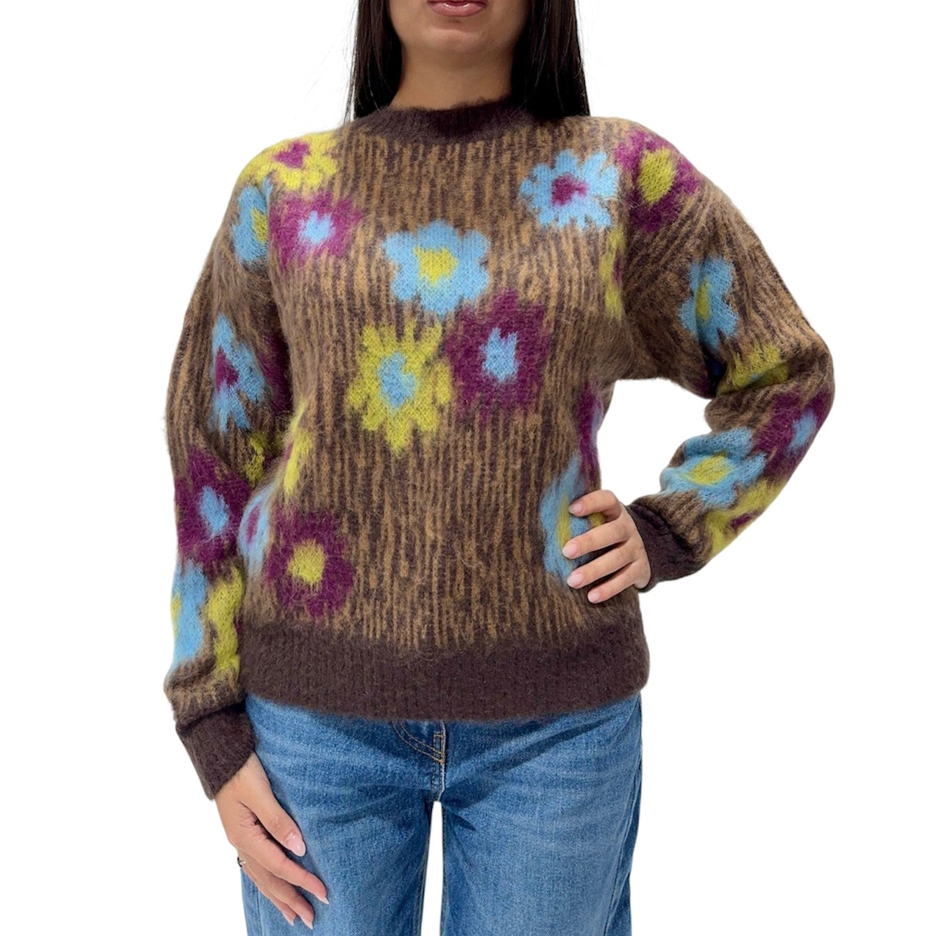 KONTATTO PULL MACULA FIORI