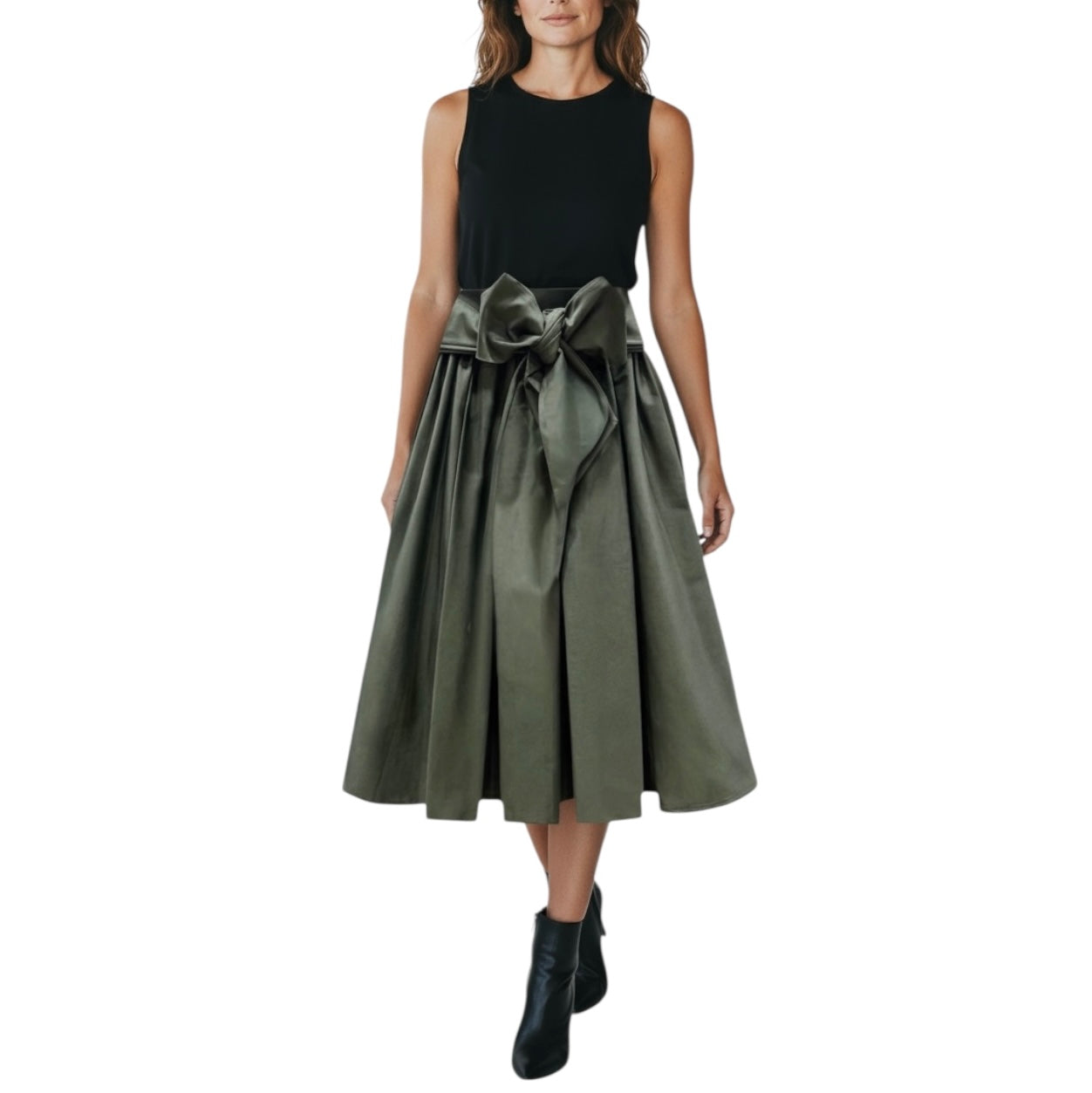 SARTORIA GONNA FIOCCO ECOLE MILITARE