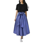 SARTORIA GONNA FIOCCO ECOLE LAVANDA