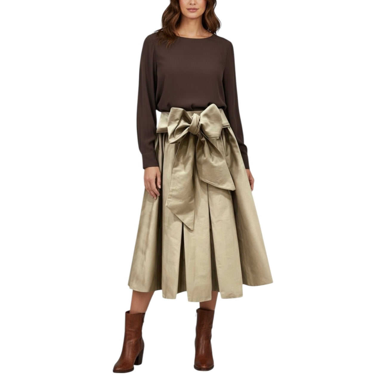 SARTORIA GONNA FIOCCO ECOLE SAFARI