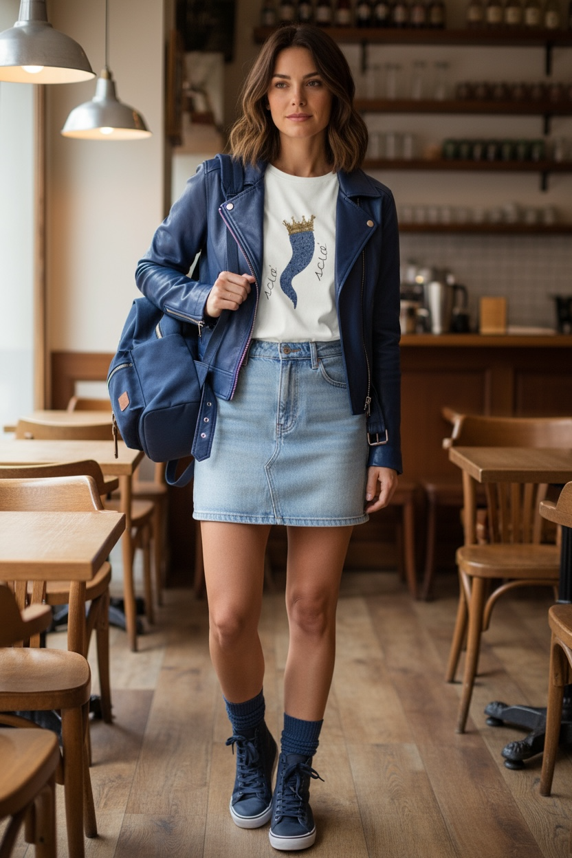 JETAIME T-SHIRT BIGHORN JEANS