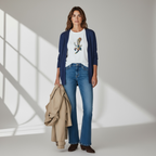 JETAIME T-SHIRT BASTONI BLU