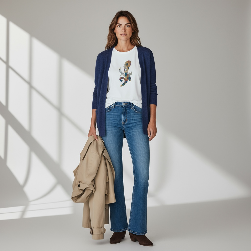 JETAIME T-SHIRT BASTONI BLU