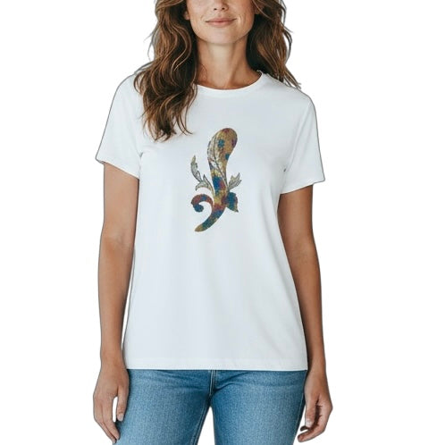 JETAIME T-SHIRT BASTONI BLU