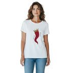 JETAIME T-SHIRT BIGHORN ROSSO