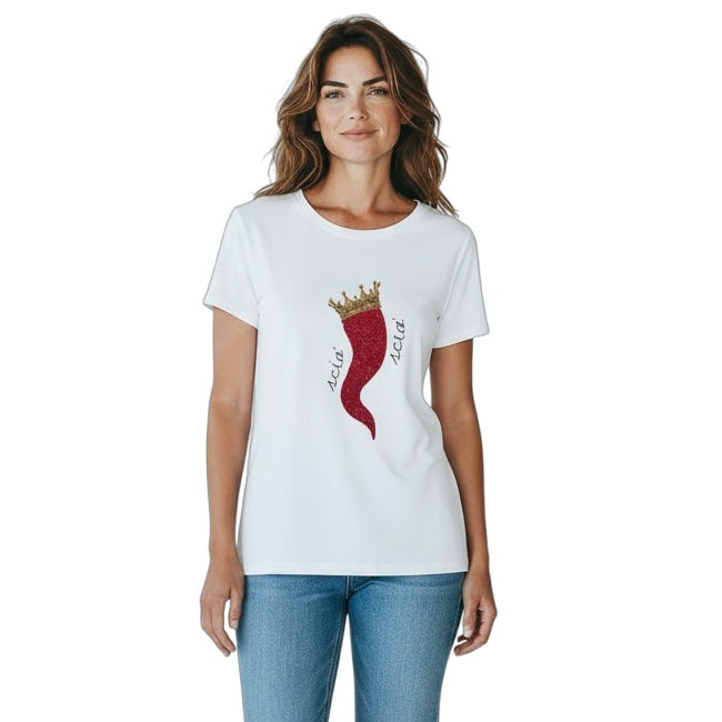 JETAIME T-SHIRT BIGHORN ROSSO