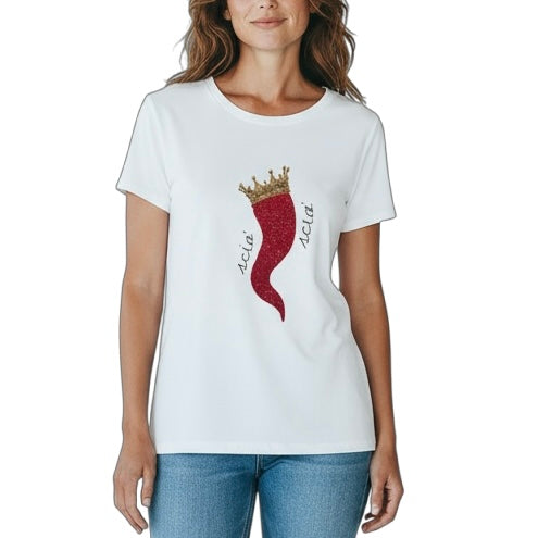 JETAIME T-SHIRT BIGHORN ROSSO