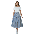 SARTORIA GONNA FIOCCO PORTOFINO