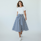 SARTORIA GONNA FIOCCO PORTOFINO