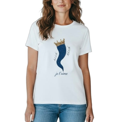 JETAIME T-SHIRT BIGHORN BLU