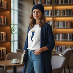 JETAIME T-SHIRT BIGHORN BLU