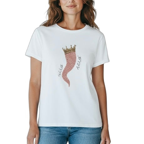 JETAIME T-SHIRT BIGHORN ROSA