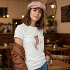 JETAIME T-SHIRT BIGHORN ROSA