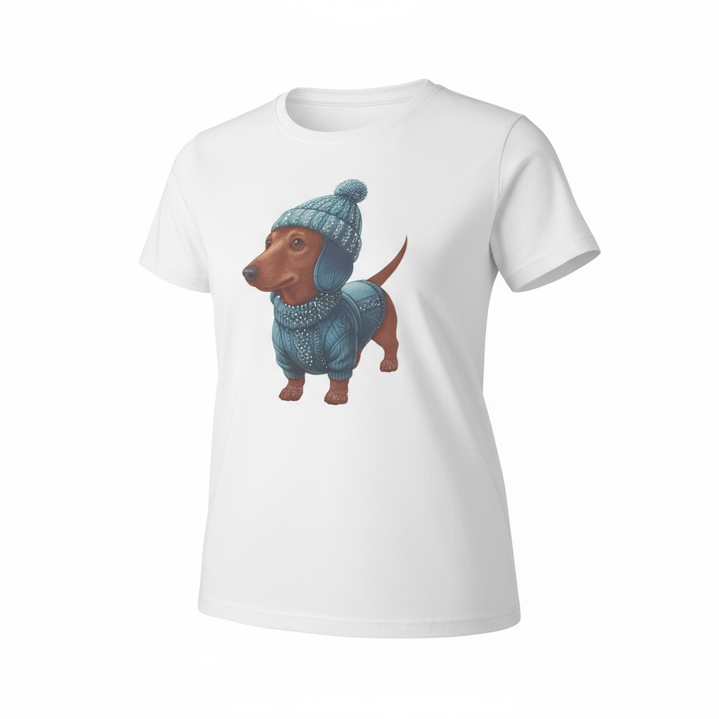JETAIME T-SHIRT BASSOTTO CUP
