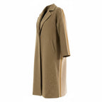 KONTATTO CAPPOTTO BICOLOR BURRO