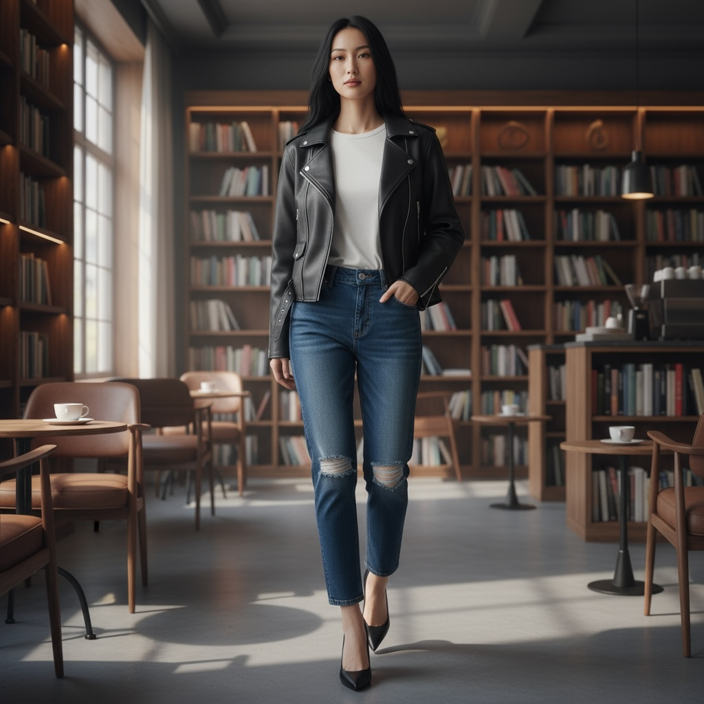 JETAIME JEANS CUT DENIM