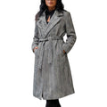 LOKITA CAPPOTTO SPIGA GRIGIO