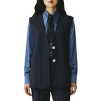 VICKYMOOD GIACCA SMANICATA GESSO