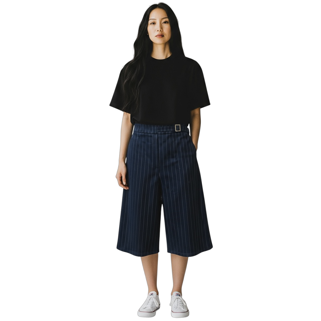 VICKYMOOD BERMUDA GESSATO