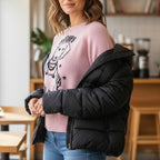 KONTATTO PULL BASSOTTO ROSA