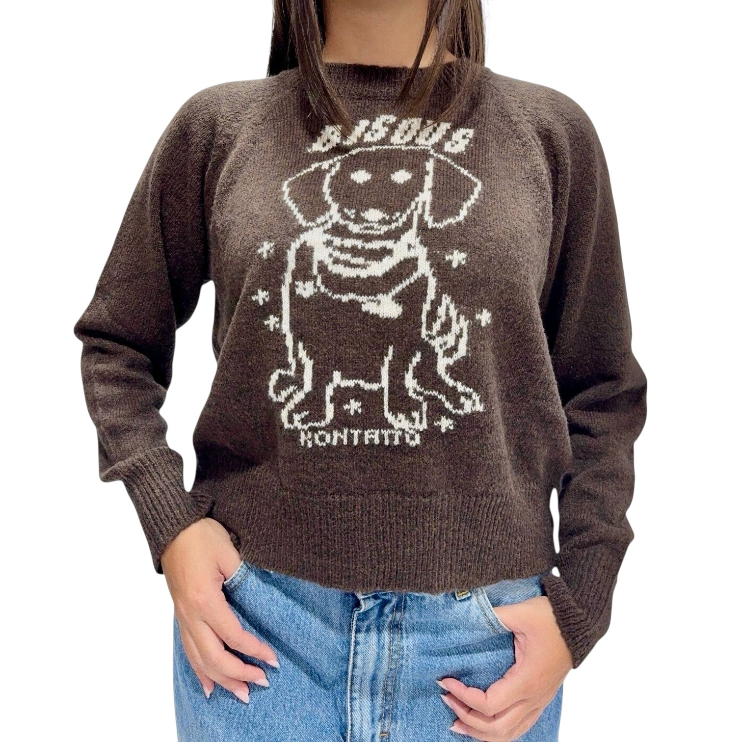 KONTATTO PULL BASSOTTO MORO