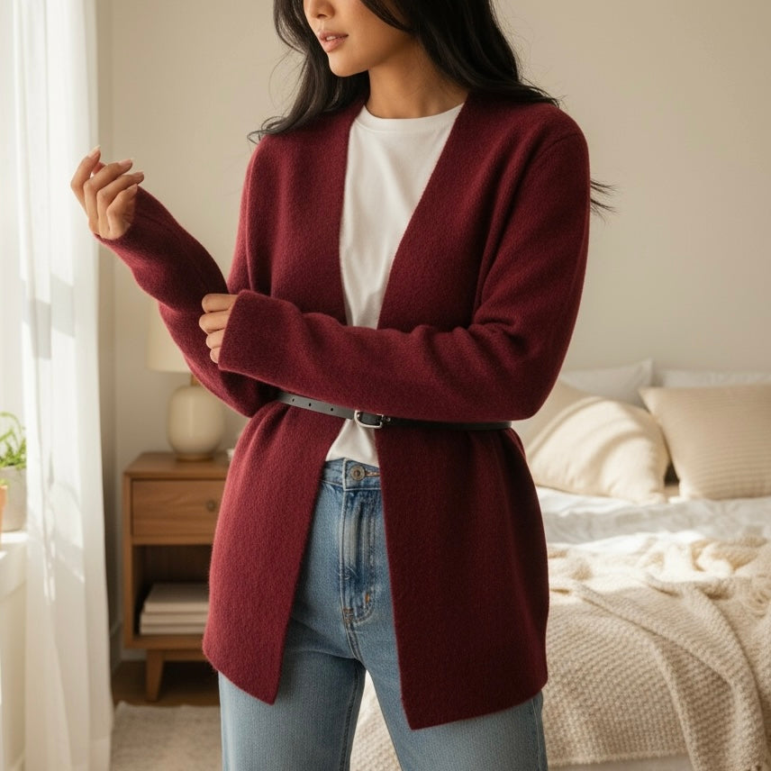 KONTATTO CARDIGAN AKIRA BORDOUX