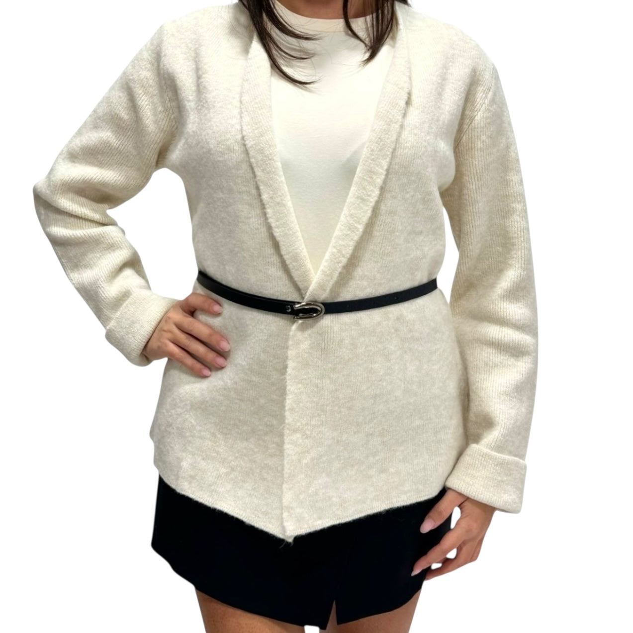 KONTATTO CARDIGAN AKIRA PANNA