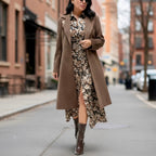 VICKYMOOD CAPPOTTO OVER CACAO