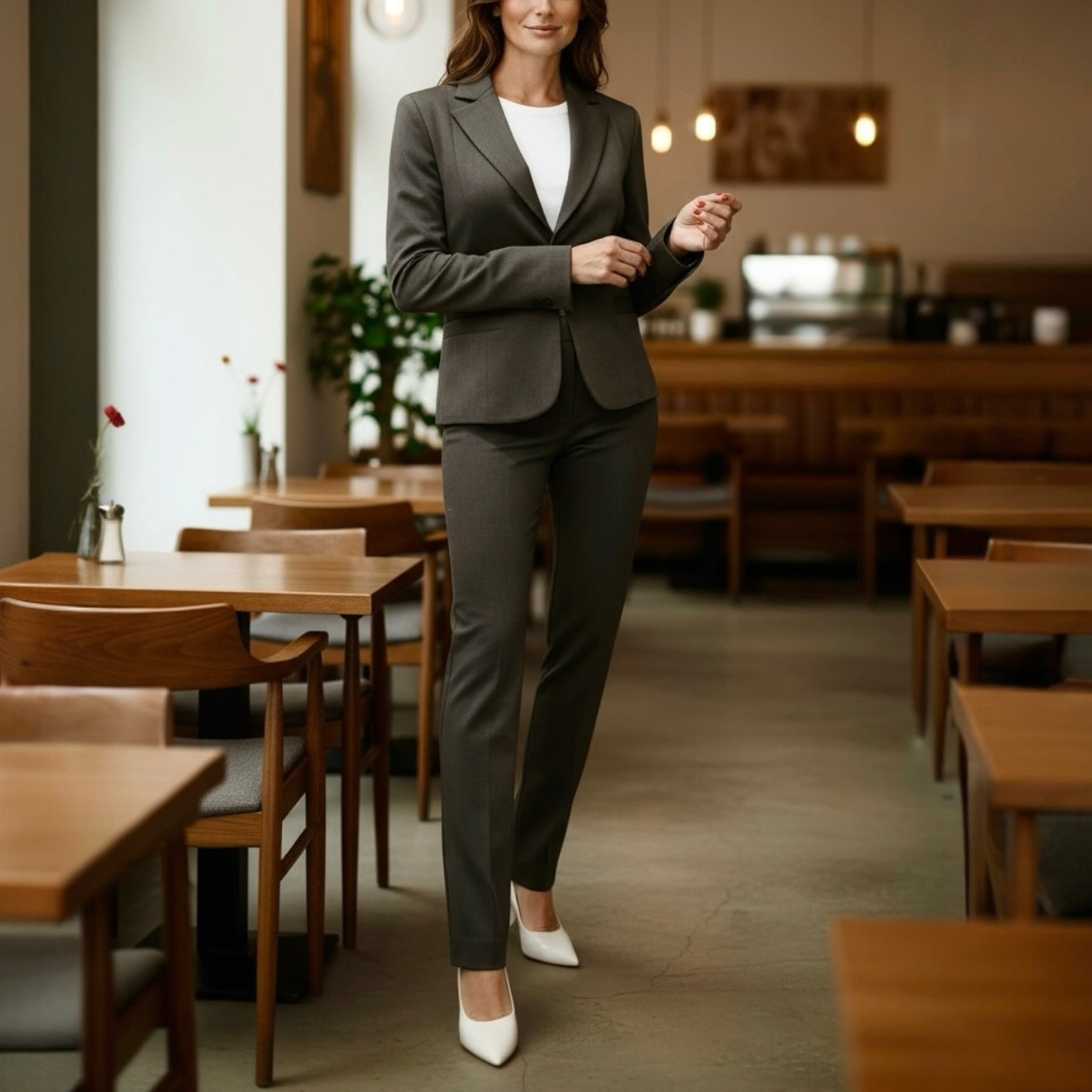 ONICA TAILLEUR SPIGA MORO