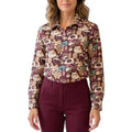 SOUTHLAB CAMICIA GEMME BORDEAUX