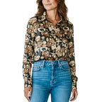 SOUTHLAB CAMICIA GEMME MORO