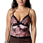 KONTATTO TOP LINGERIE MORO