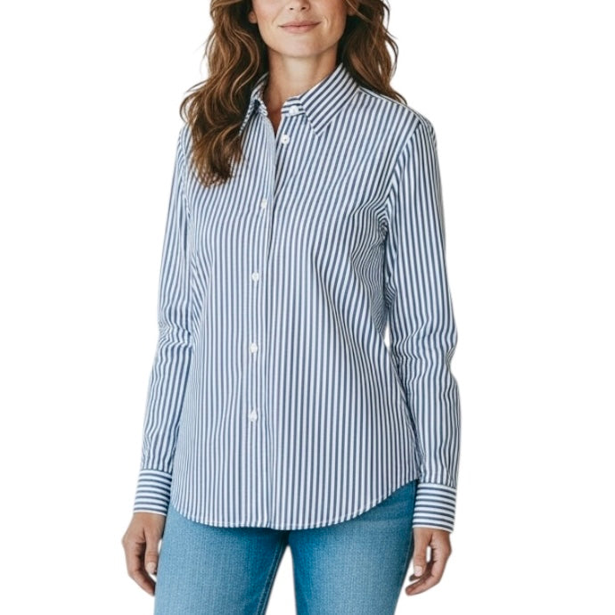 SOUTHLAB CAMICIA BASTONCINO BLU