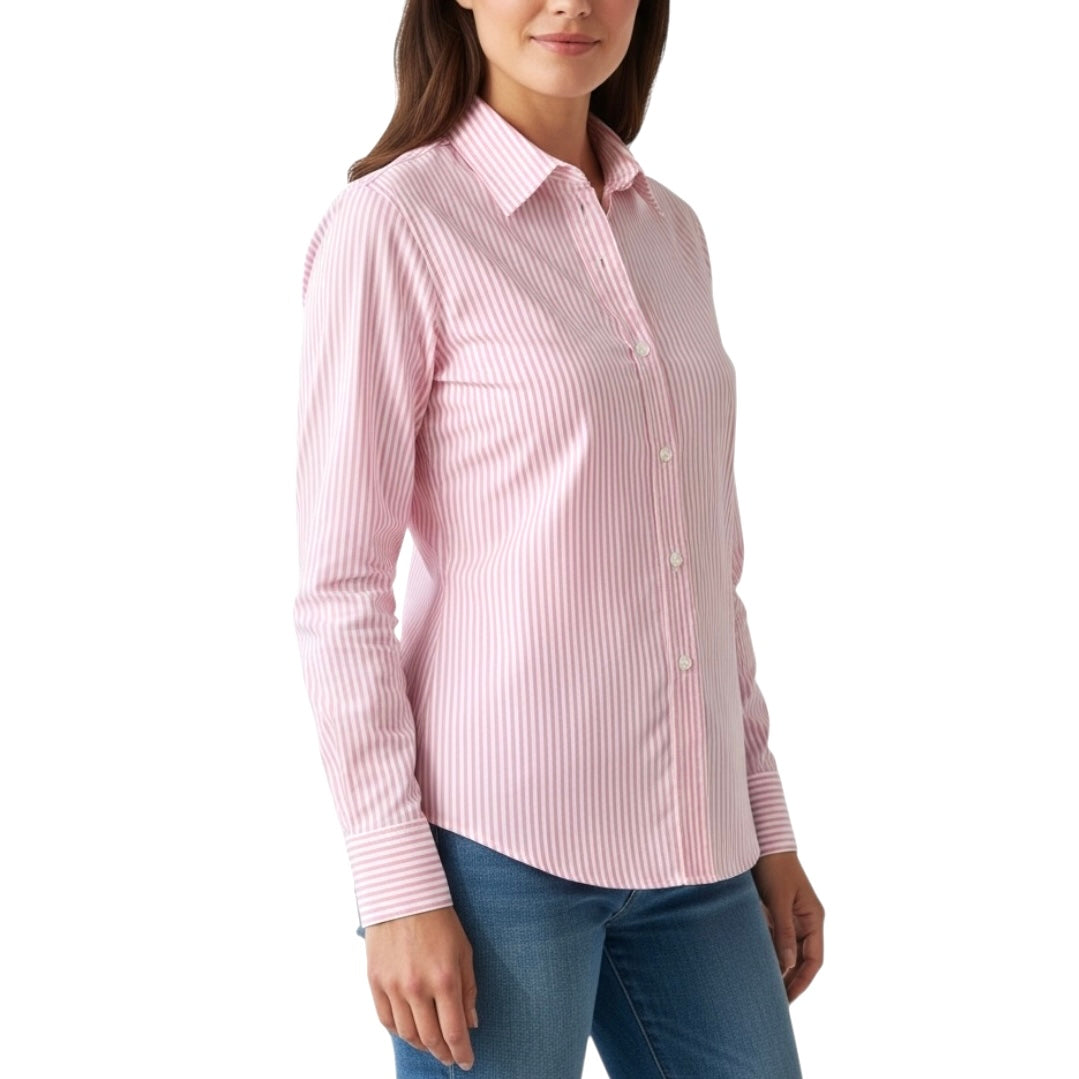 SOUTHLAB CAMICIA BASTONCINO ROSA