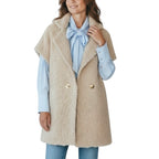 KONTATTO GIACCA BOUCLE’ PANNA