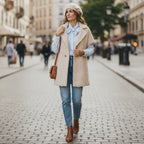 KONTATTO CAMICIA FIOCCO AZZURRO