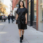 JETAIME ABITO NODE RASO NERO