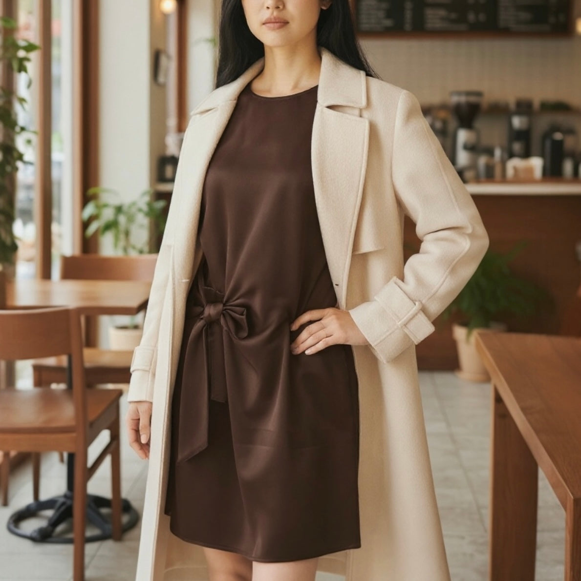 JETAIME ABITO NODE RASO CHOCCOLATE