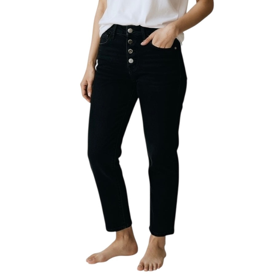 JETAIME JEANS BOTTON NERO