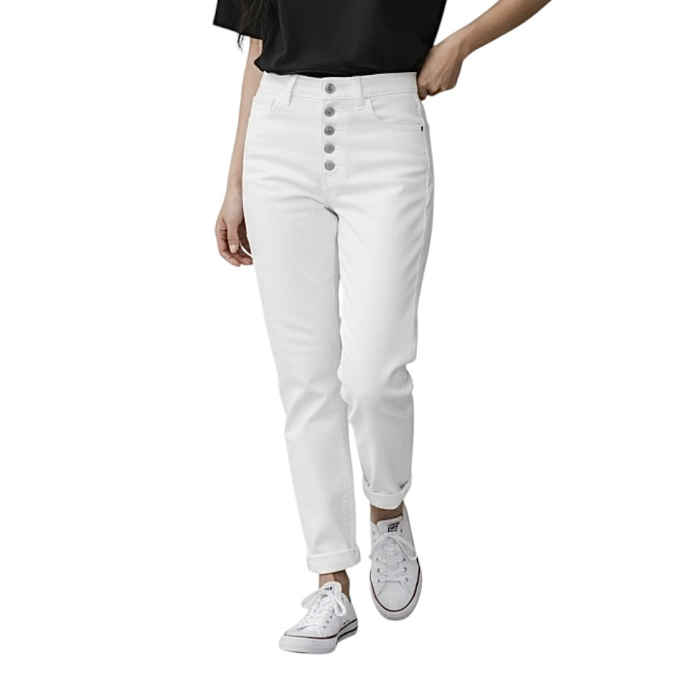 JETAIME JEANS BOTTON PANNA