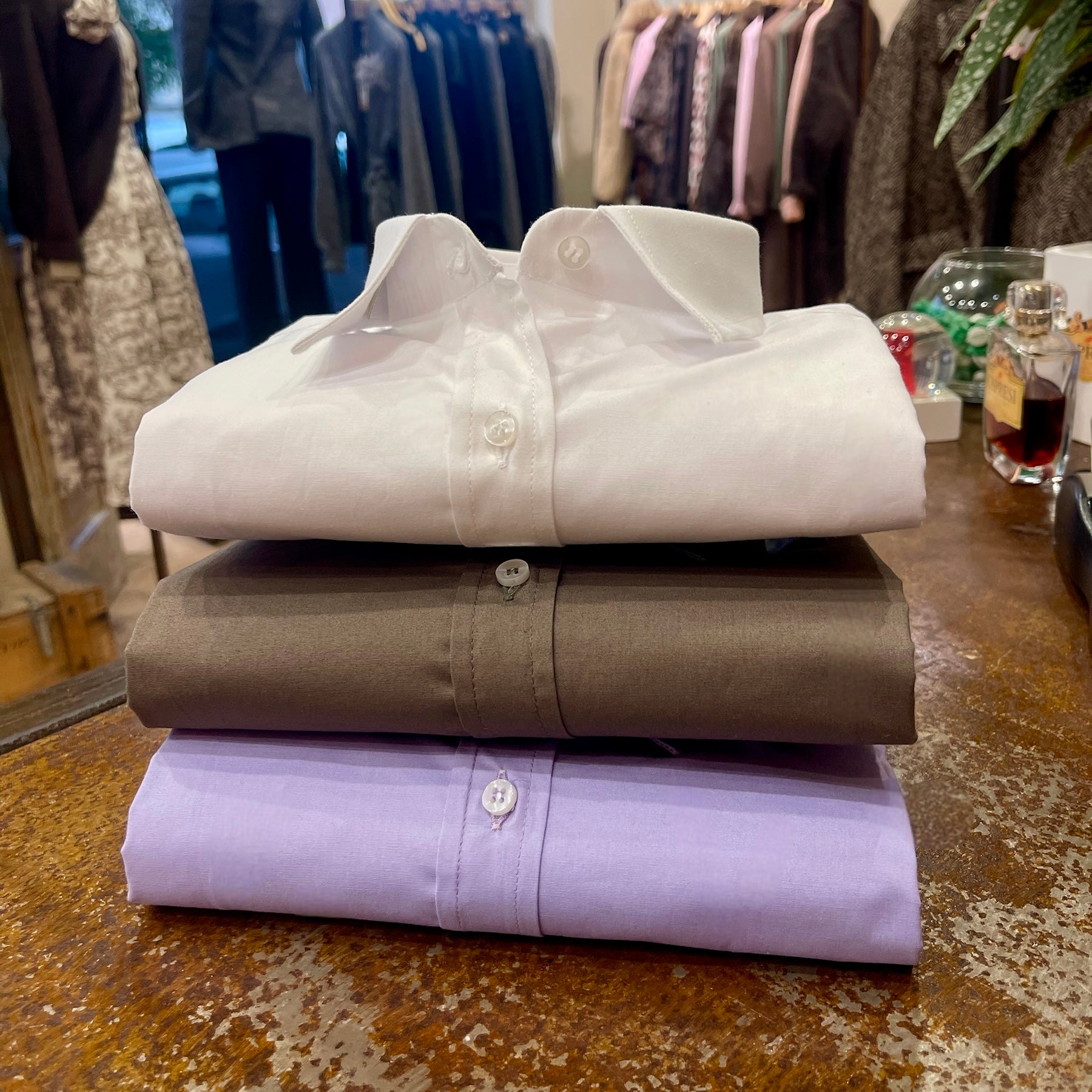 SOUTHLAB CAMICIA BASIC LILLA