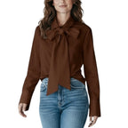 KONTATTO CAMICIA FIOCCO MORO