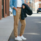 KONTATTO PANTALONE CHINO SAFARI