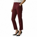 ONICA PANTALONE SIGARETTE BORDEAUX