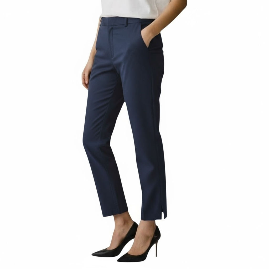 ONICA PANTALONE SIGARETTE BLU