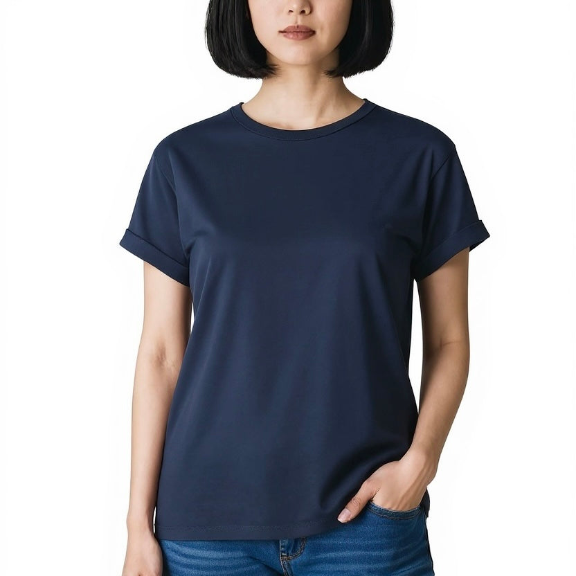 SOUTHLAB T-SHIRT BASIC OVER BLU