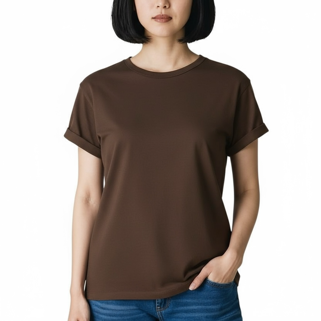 SOUTHLAB T-SHIRT BASIC OVER MORO