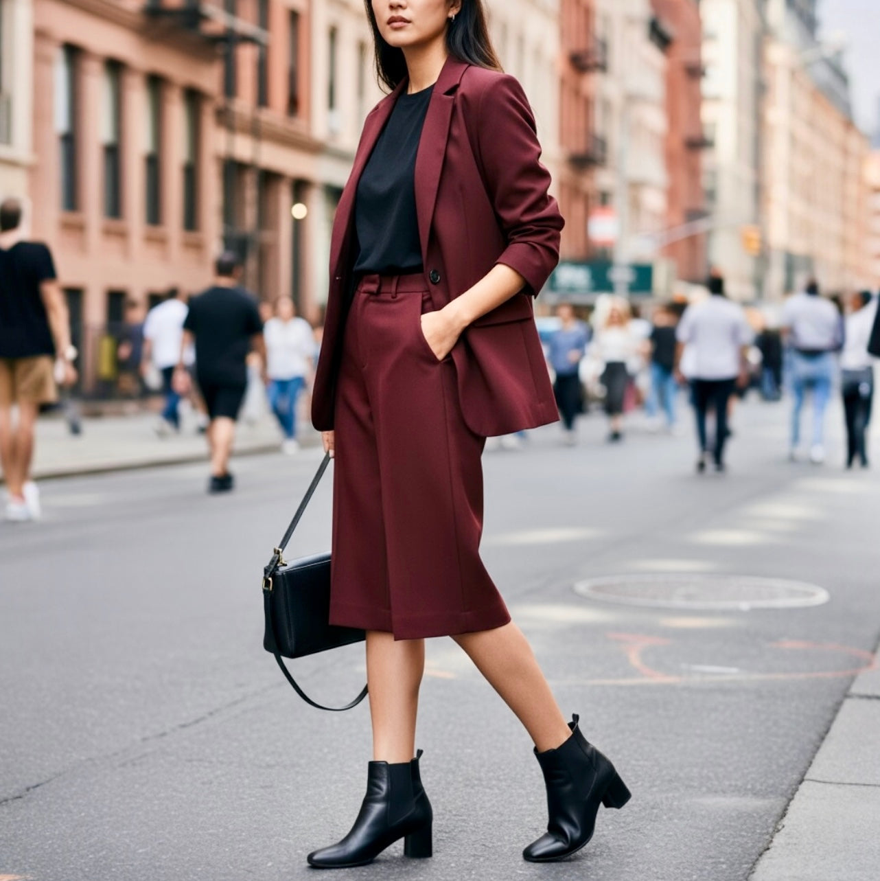 ONICA BERMUDA TECHNIC BORDEAUX