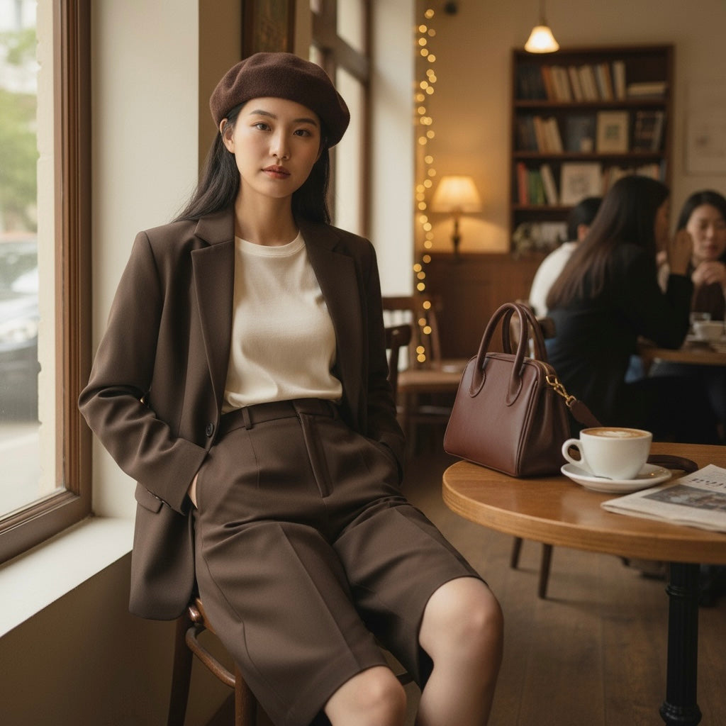 ONICA BERMUDA TECHNIC MORO