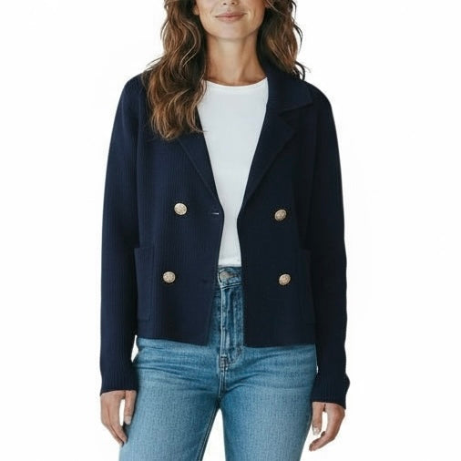 KONTATTO GIACCA NAVY BLU